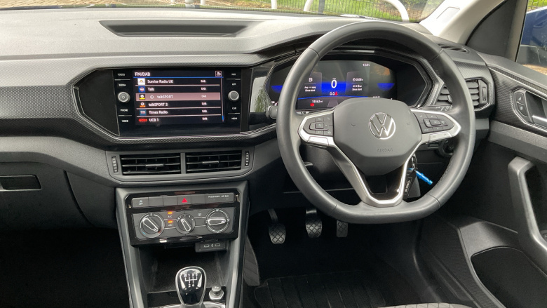 Volkswagen T-Cross 1.0 TSI SE 5dr Petrol Estate